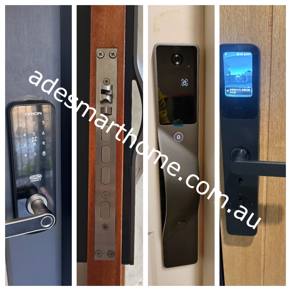 Smart lock installation service